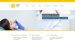 Desktop Screenshot of estudisaurea.com